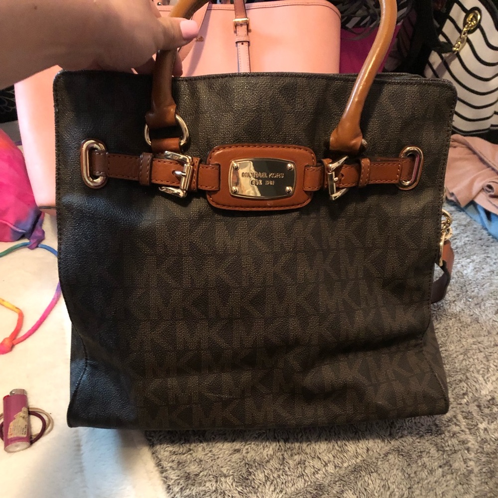 Large MK satchel